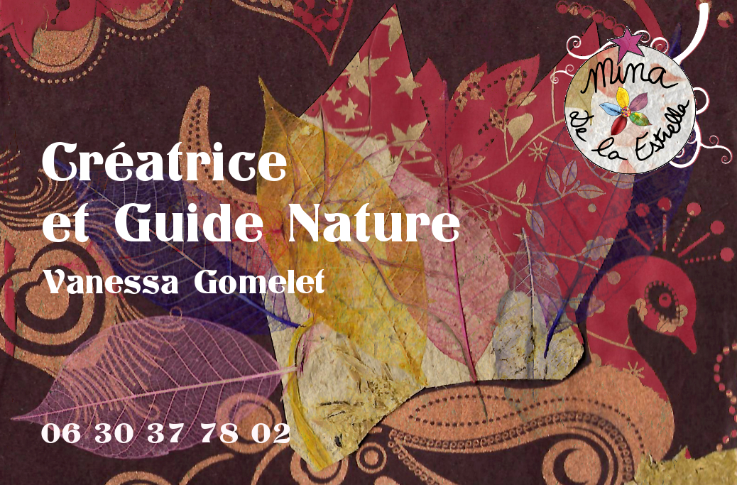 Carte Visite Recto Vanessa Gomelet