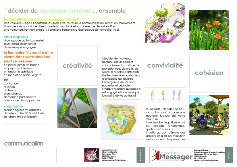 DE NOUVEAUX HORIZONS Gomelet Pichou pour Salagon-page-0